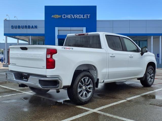 new 2025 Chevrolet Silverado 1500 car, priced at $47,860