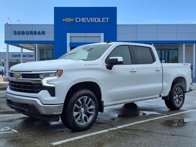 new 2025 Chevrolet Silverado 1500 car, priced at $47,860