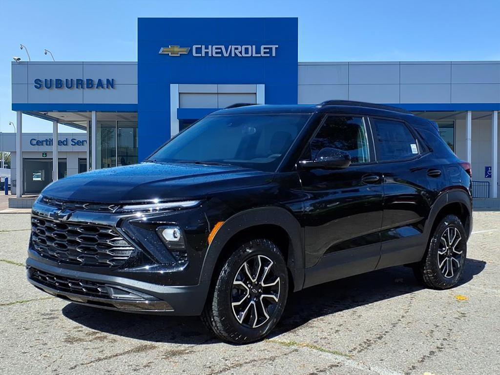 new 2026 Chevrolet TrailBlazer car, priced at $29,534