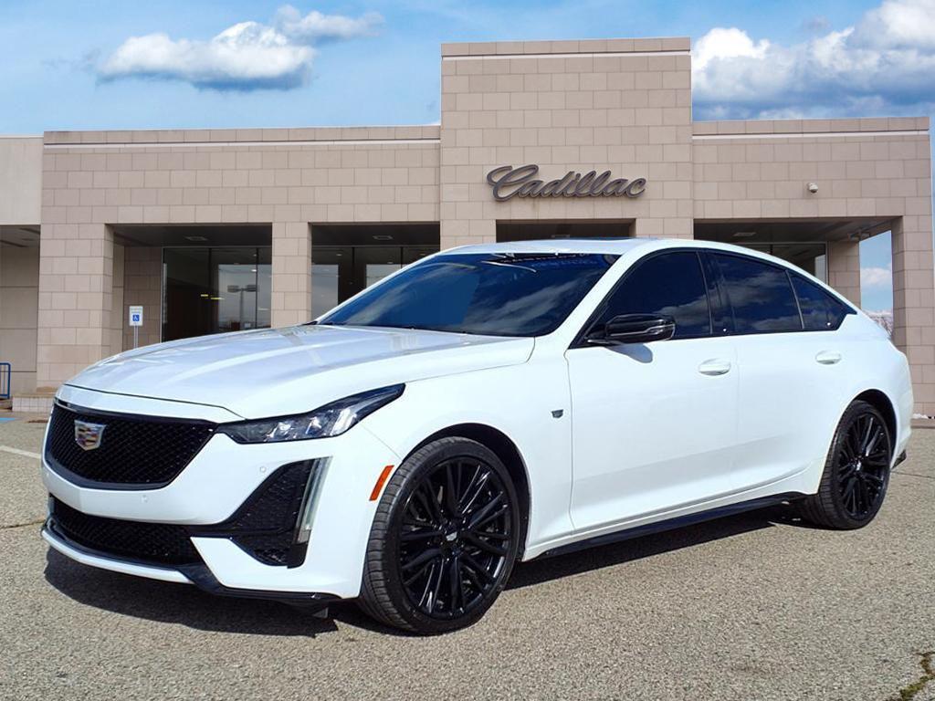 used 2023 Cadillac CT5 car, priced at $36,995