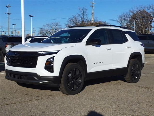 new 2025 Chevrolet Equinox car, priced at $29,749