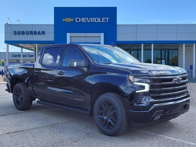 new 2024 Chevrolet Silverado 1500 car, priced at $63,416