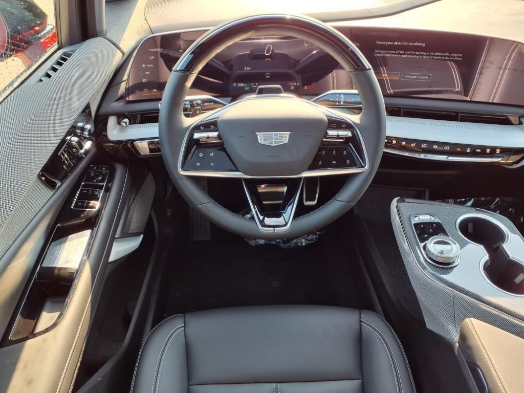 new 2025 Cadillac OPTIQ car, priced at $56,215