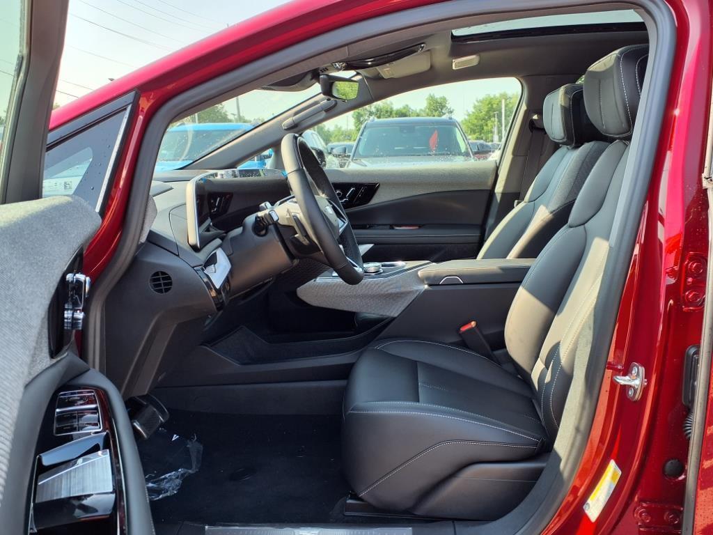 new 2025 Cadillac OPTIQ car, priced at $56,215