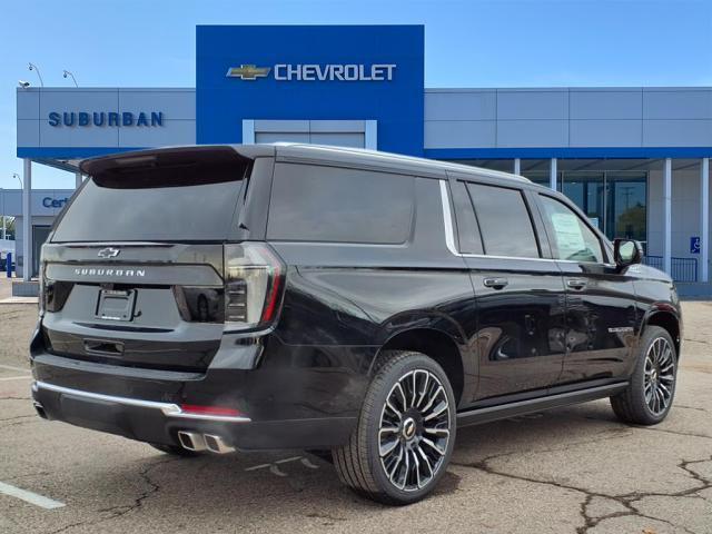 new 2025 Chevrolet Suburban car, priced at $84,925