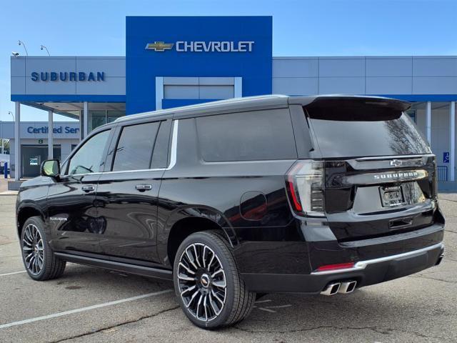 new 2025 Chevrolet Suburban car, priced at $84,925