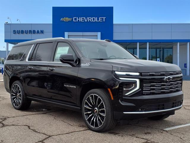 new 2025 Chevrolet Suburban car, priced at $84,925