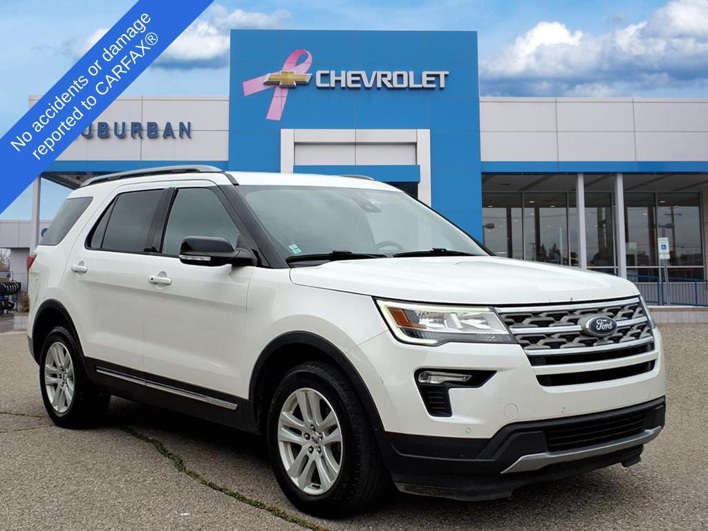 used 2018 Ford Explorer car, priced at $14,495