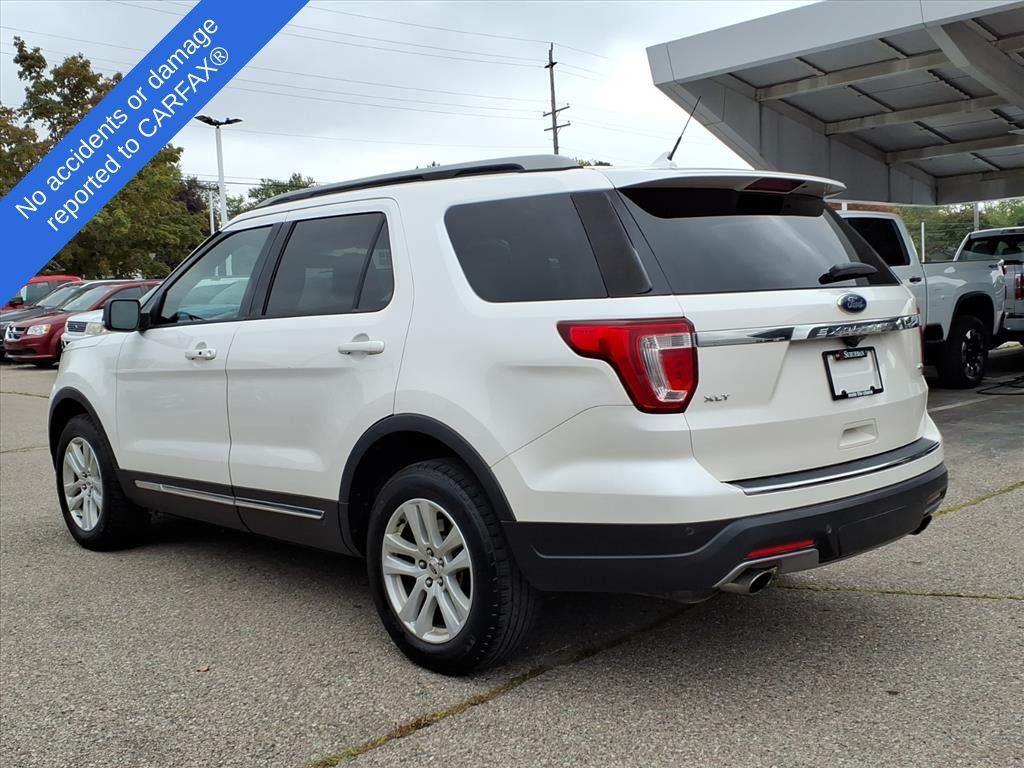 used 2018 Ford Explorer car, priced at $14,495