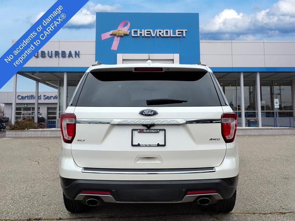 used 2018 Ford Explorer car, priced at $14,495
