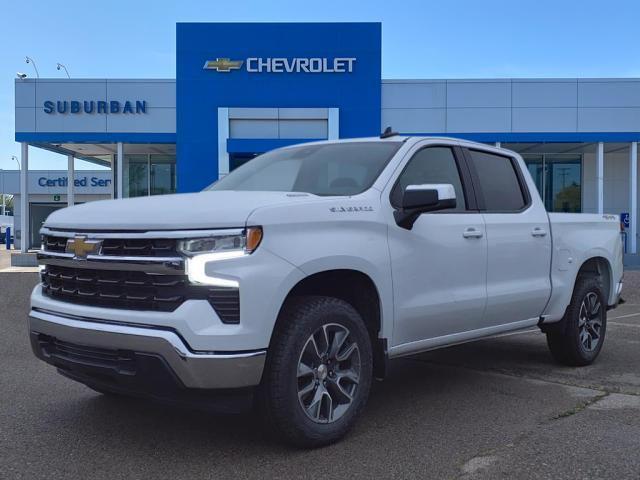 new 2025 Chevrolet Silverado 1500 car, priced at $49,860