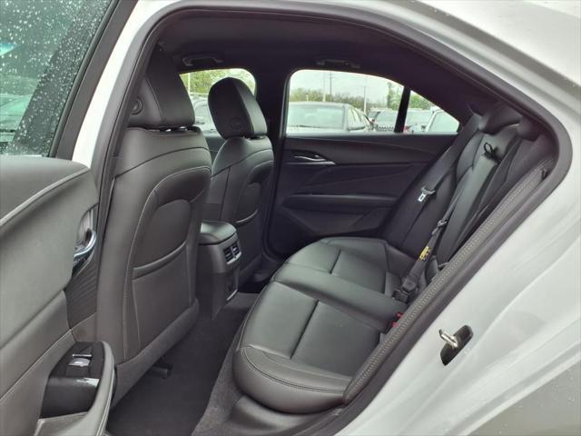 used 2023 Cadillac CT4 car, priced at $29,495