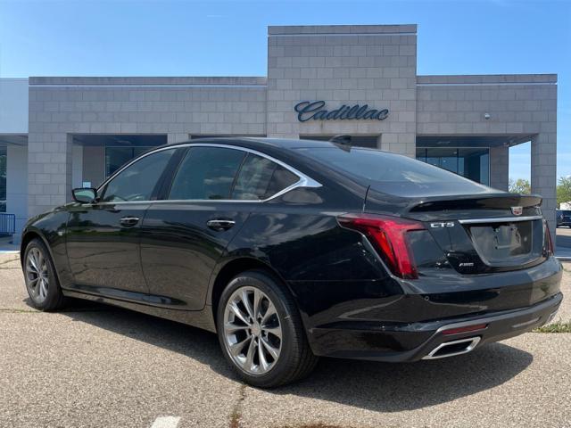 new 2024 Cadillac CT5 car, priced at $44,250