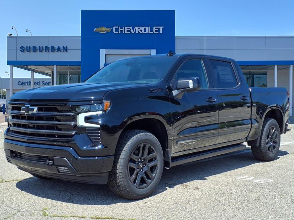 new 2026 Chevrolet Silverado 1500 car, priced at $61,636