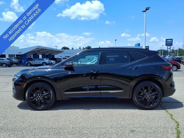 used 2022 Chevrolet Blazer car, priced at $33,995