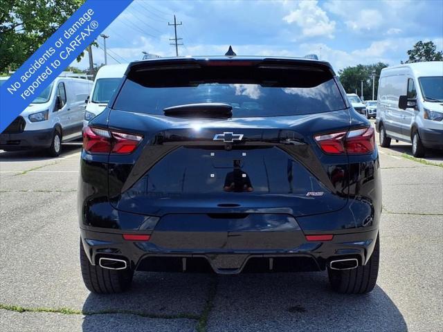 used 2022 Chevrolet Blazer car, priced at $33,995