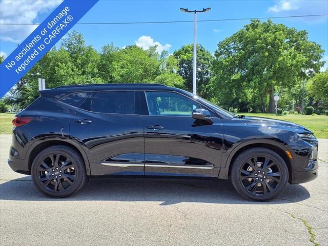 used 2022 Chevrolet Blazer car, priced at $33,995
