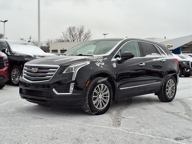 used 2017 Cadillac XT5 car, priced at $15,495