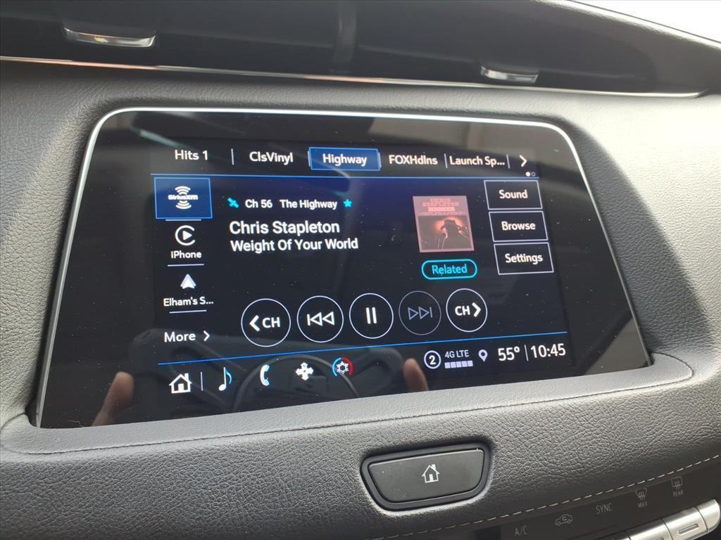 used 2022 Cadillac XT4 car, priced at $25,495