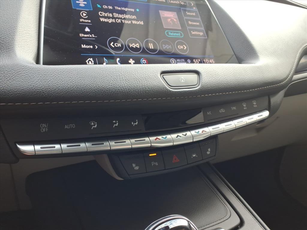 used 2022 Cadillac XT4 car, priced at $25,495