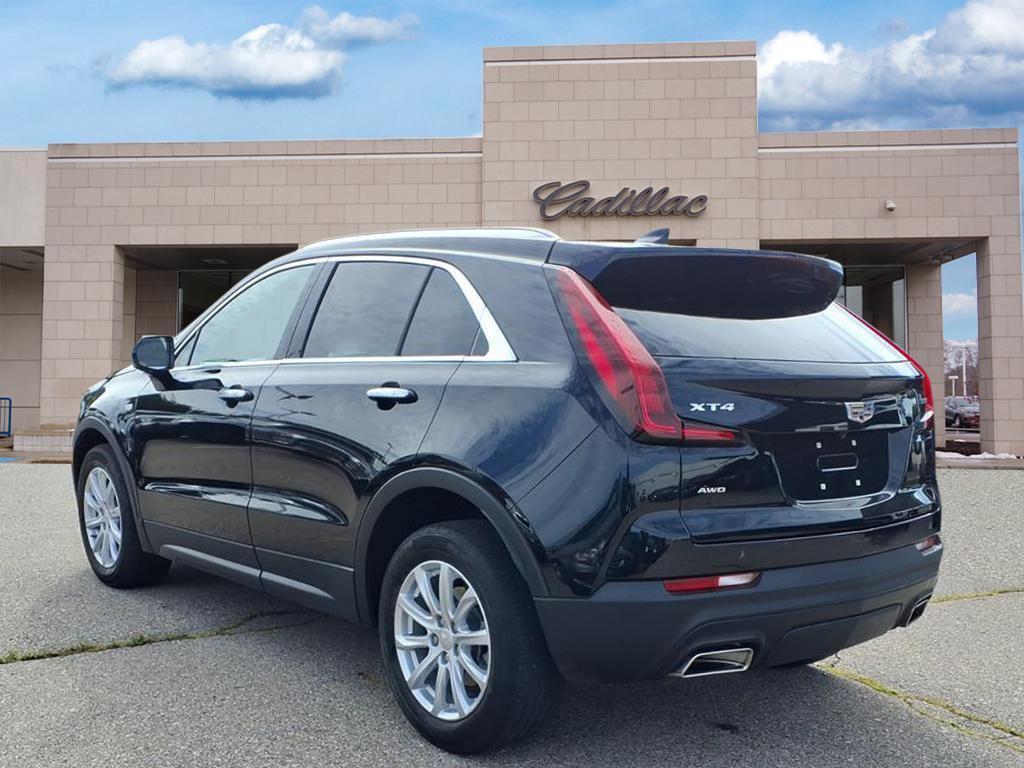 used 2022 Cadillac XT4 car, priced at $25,495