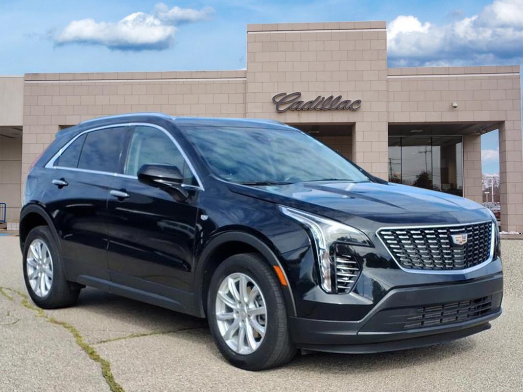 used 2022 Cadillac XT4 car, priced at $25,495