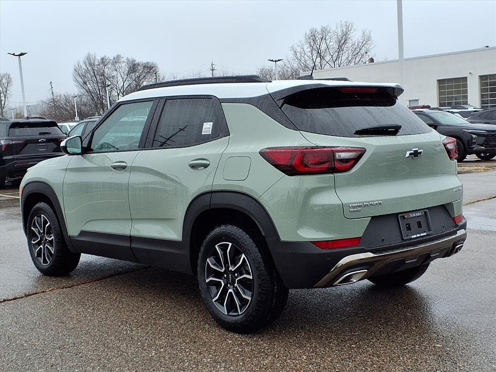 new 2026 Chevrolet TrailBlazer car, priced at $32,230