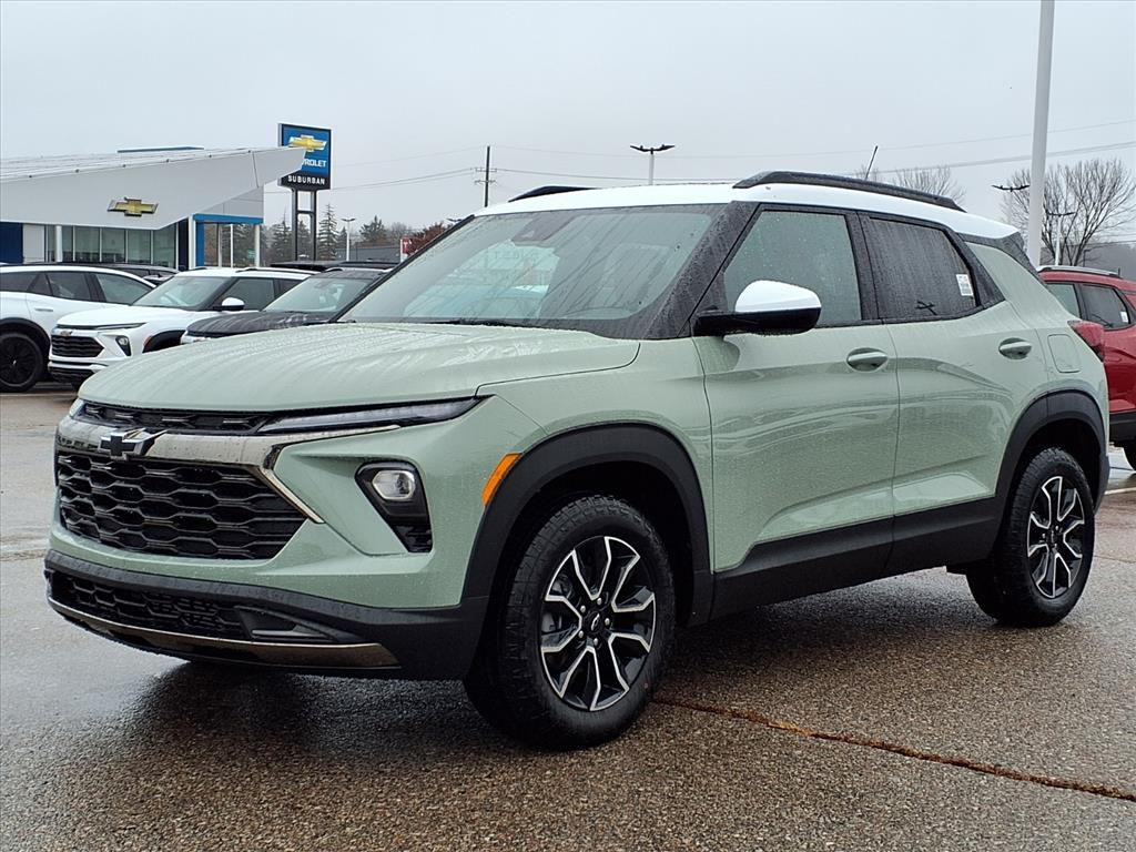 new 2026 Chevrolet TrailBlazer car, priced at $32,230