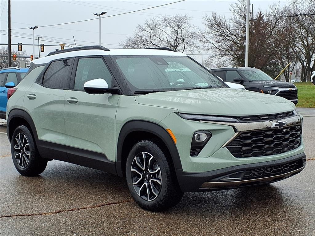 new 2026 Chevrolet TrailBlazer car, priced at $32,230
