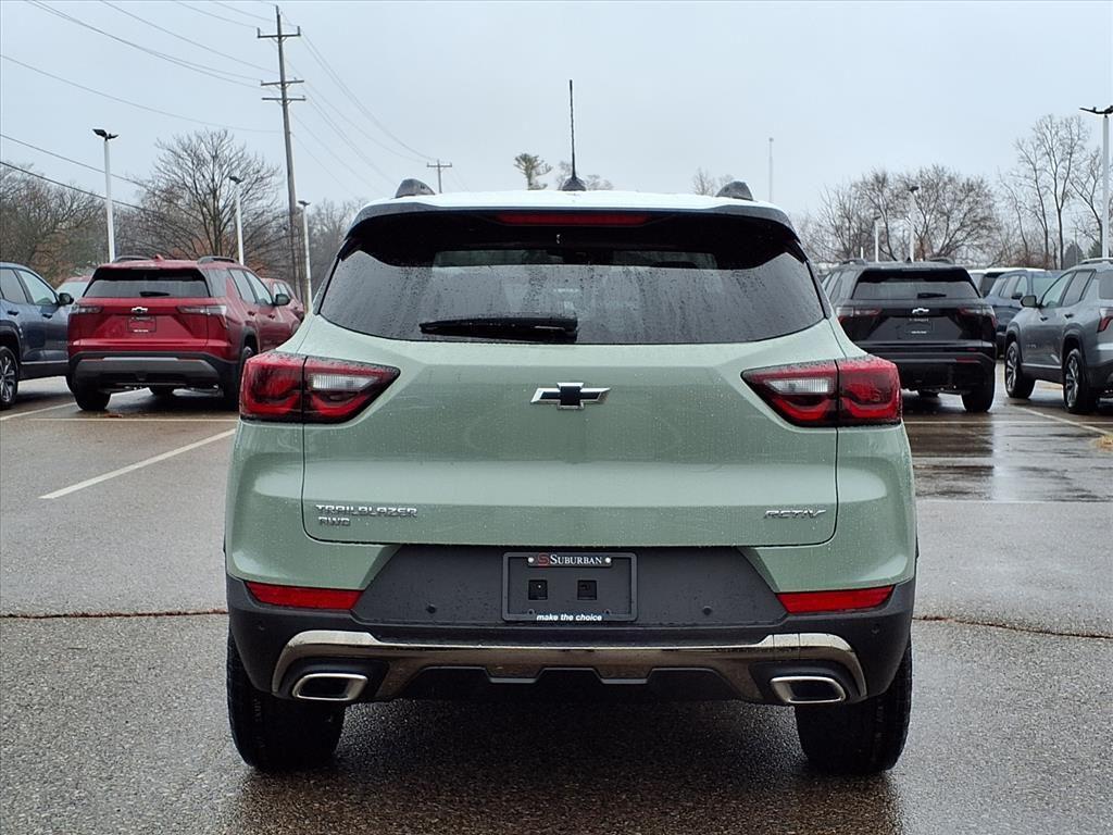 new 2026 Chevrolet TrailBlazer car, priced at $32,230