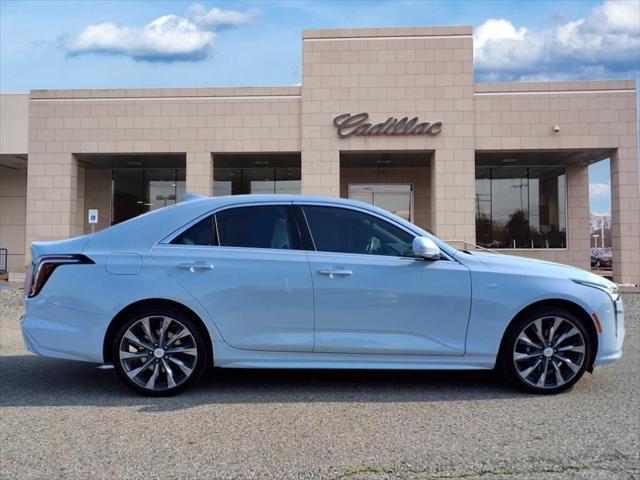 used 2022 Cadillac CT4 car, priced at $28,995