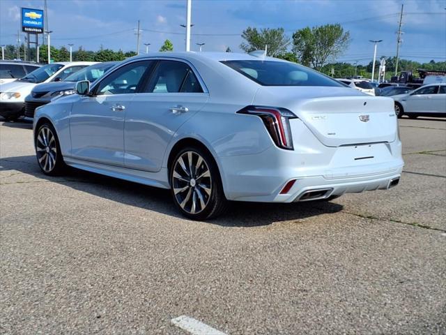 used 2022 Cadillac CT4 car, priced at $28,995
