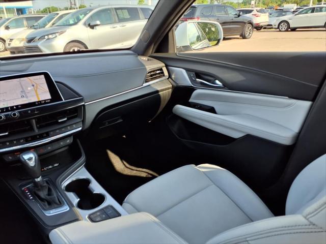 used 2022 Cadillac CT4 car, priced at $28,995