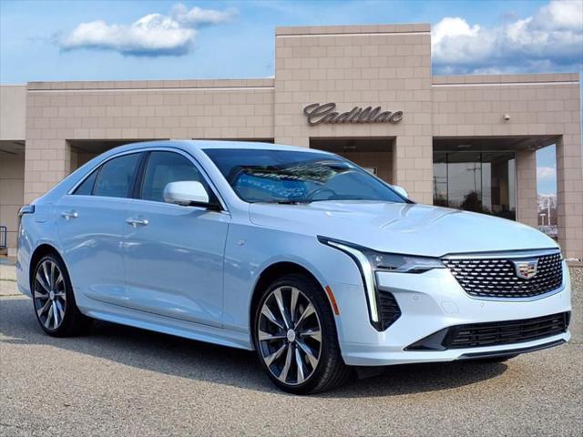 used 2022 Cadillac CT4 car, priced at $28,995