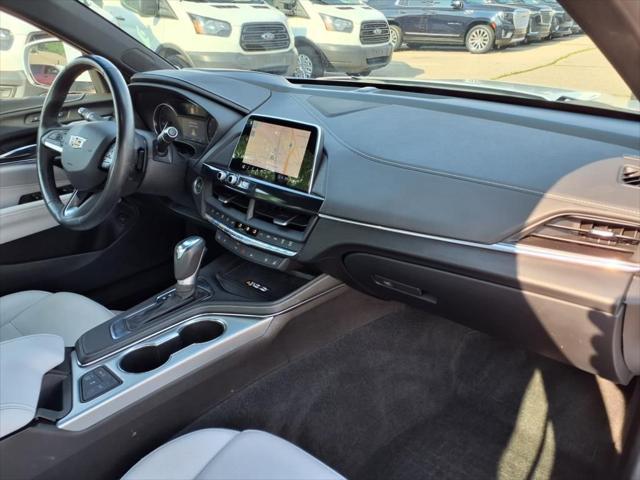 used 2022 Cadillac CT4 car, priced at $28,995