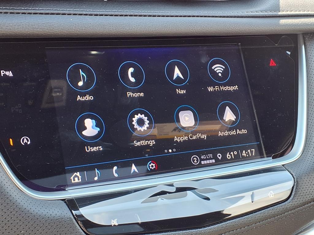 new 2025 Cadillac XT5 car, priced at $49,144