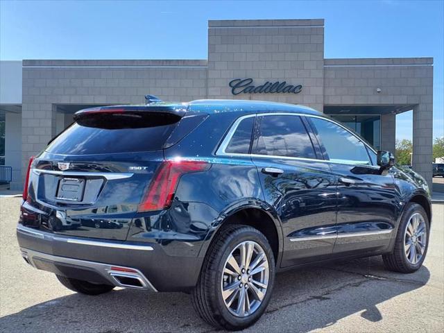 new 2025 Cadillac XT5 car, priced at $49,144