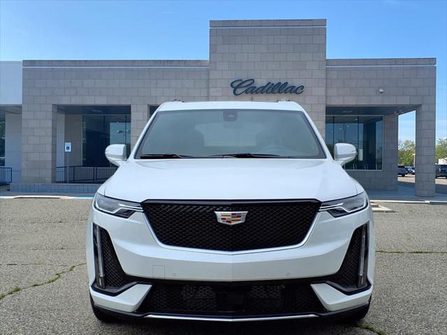 new 2025 Cadillac XT6 car, priced at $60,139