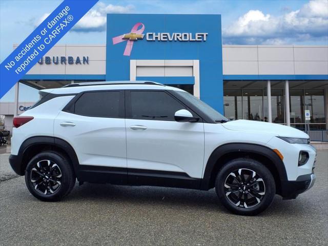 used 2023 Chevrolet TrailBlazer car, priced at $21,995