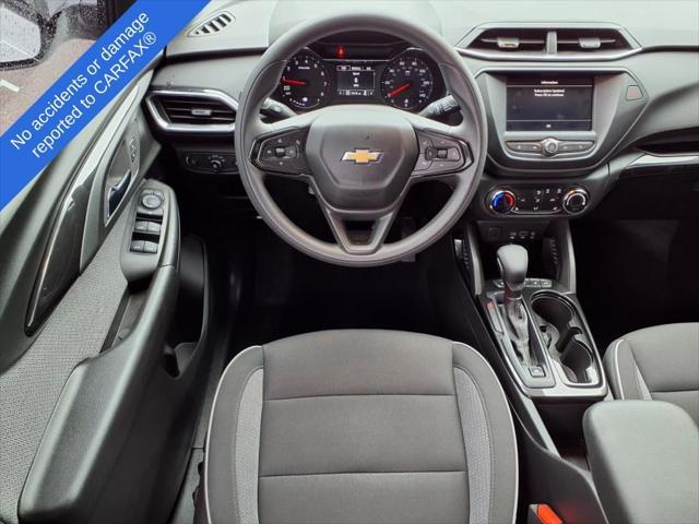 used 2023 Chevrolet TrailBlazer car, priced at $21,995