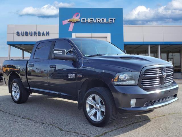 used 2013 Ram 1500 car, priced at $16,490