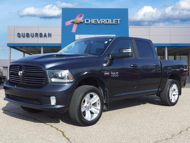 used 2013 Ram 1500 car, priced at $16,490