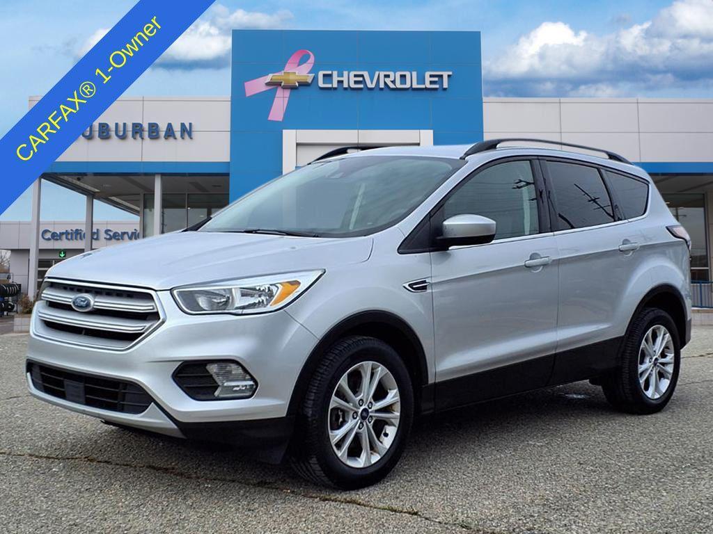 used 2018 Ford Escape car, priced at $7,495