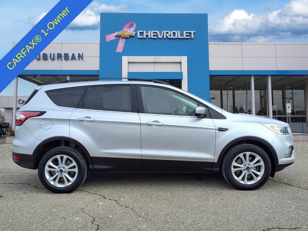 used 2018 Ford Escape car, priced at $7,495