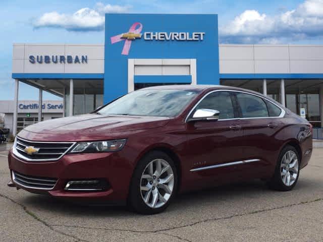 used 2017 Chevrolet Impala car, priced at $15,495