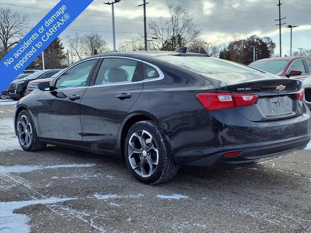 used 2024 Chevrolet Malibu car, priced at $18,495