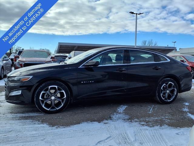 used 2024 Chevrolet Malibu car, priced at $18,495