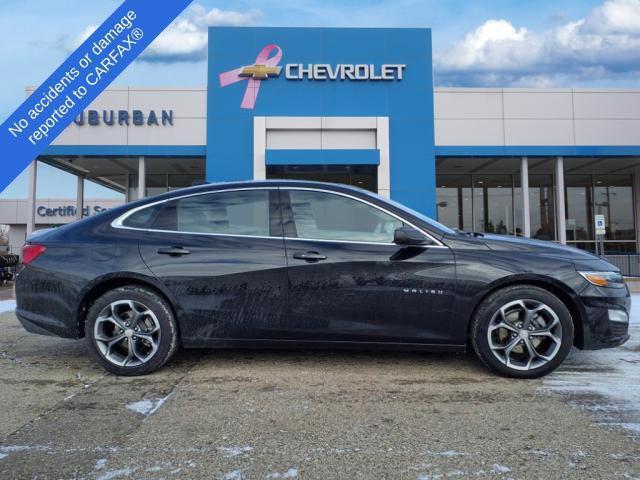 used 2024 Chevrolet Malibu car, priced at $18,495