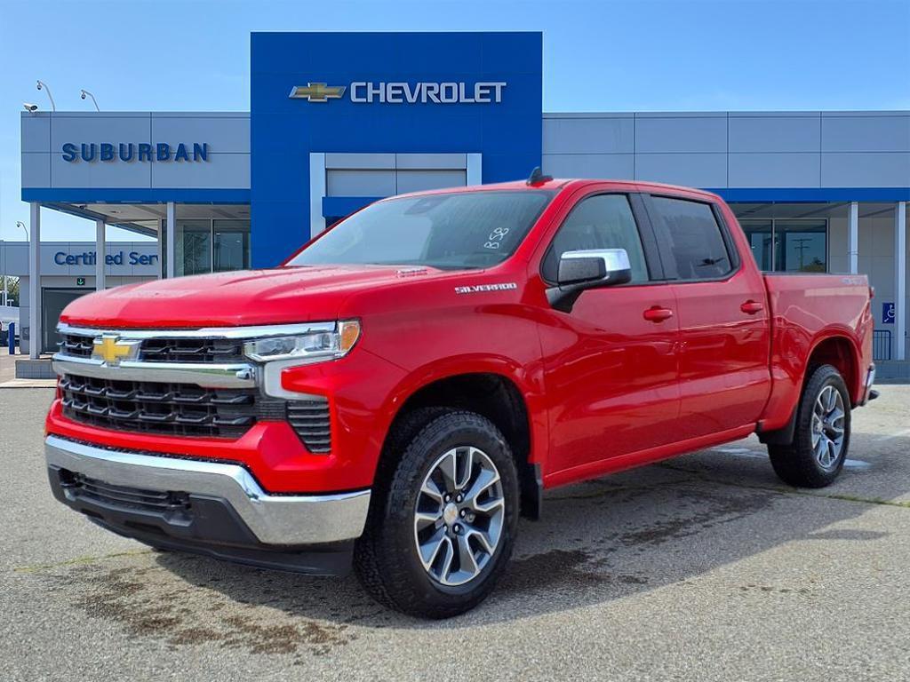 new 2026 Chevrolet Silverado 1500 car, priced at $48,529