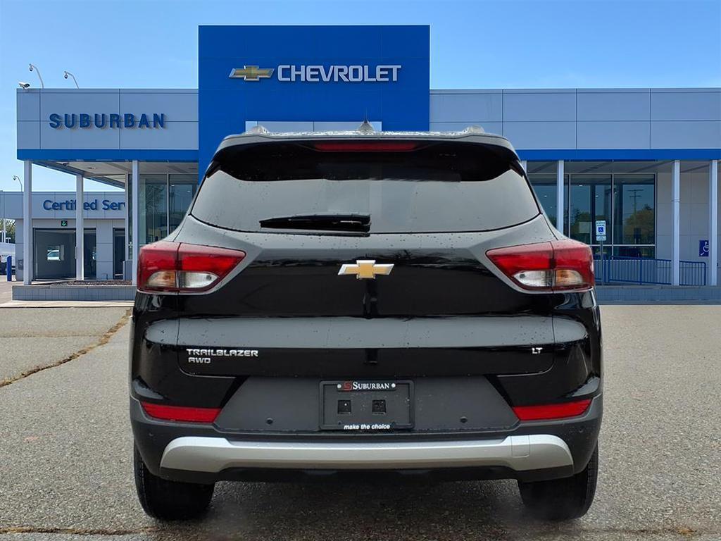 new 2026 Chevrolet TrailBlazer car, priced at $27,623